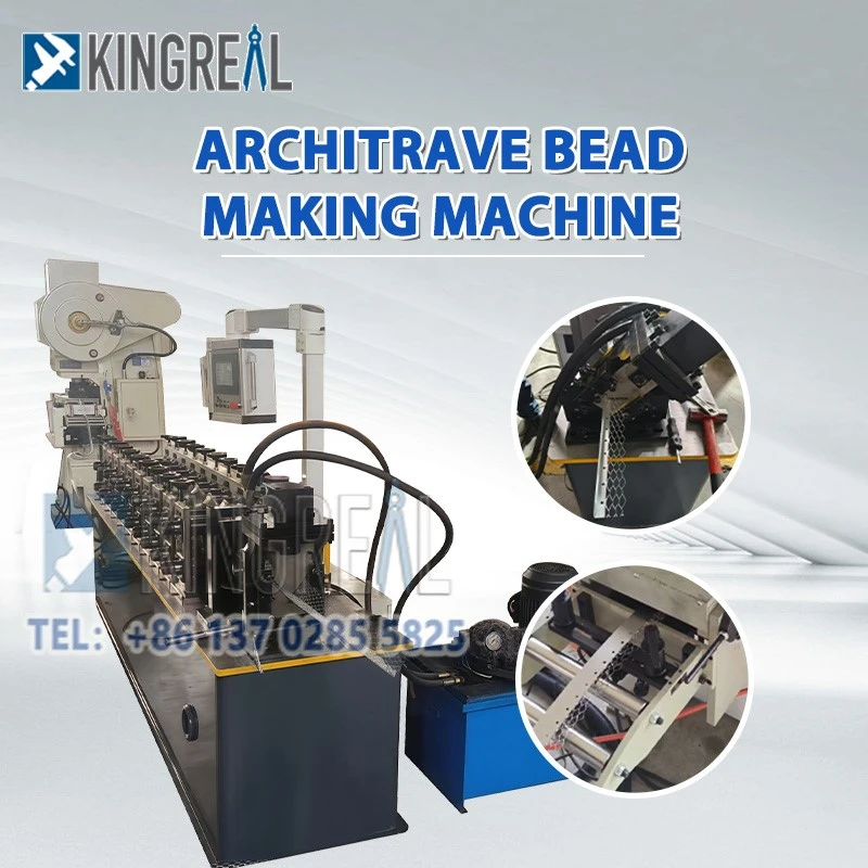 3-plaster stop bead roll forming machine 3-plaster stop bead roll forming machine