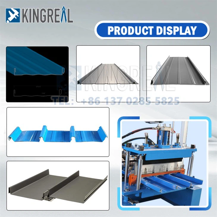 snap lock roofing machine-5